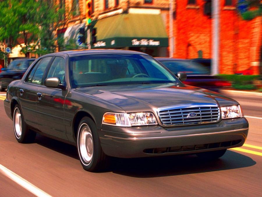  Ford Crown Victoria 1998 года  (фото 55 из 161)